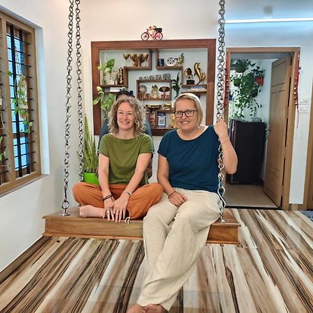 Oyster Marris Homestays 트리반드룸 외부 사진