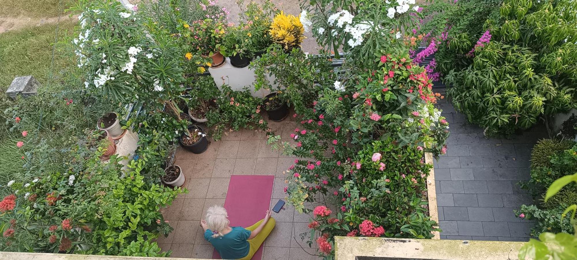 Oyster Marris Homestays 트리반드룸 외부 사진