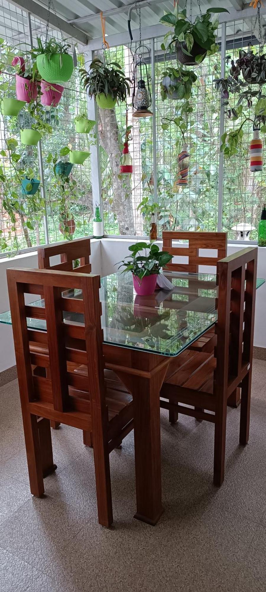 Oyster Marris Homestays 트리반드룸 객실 사진