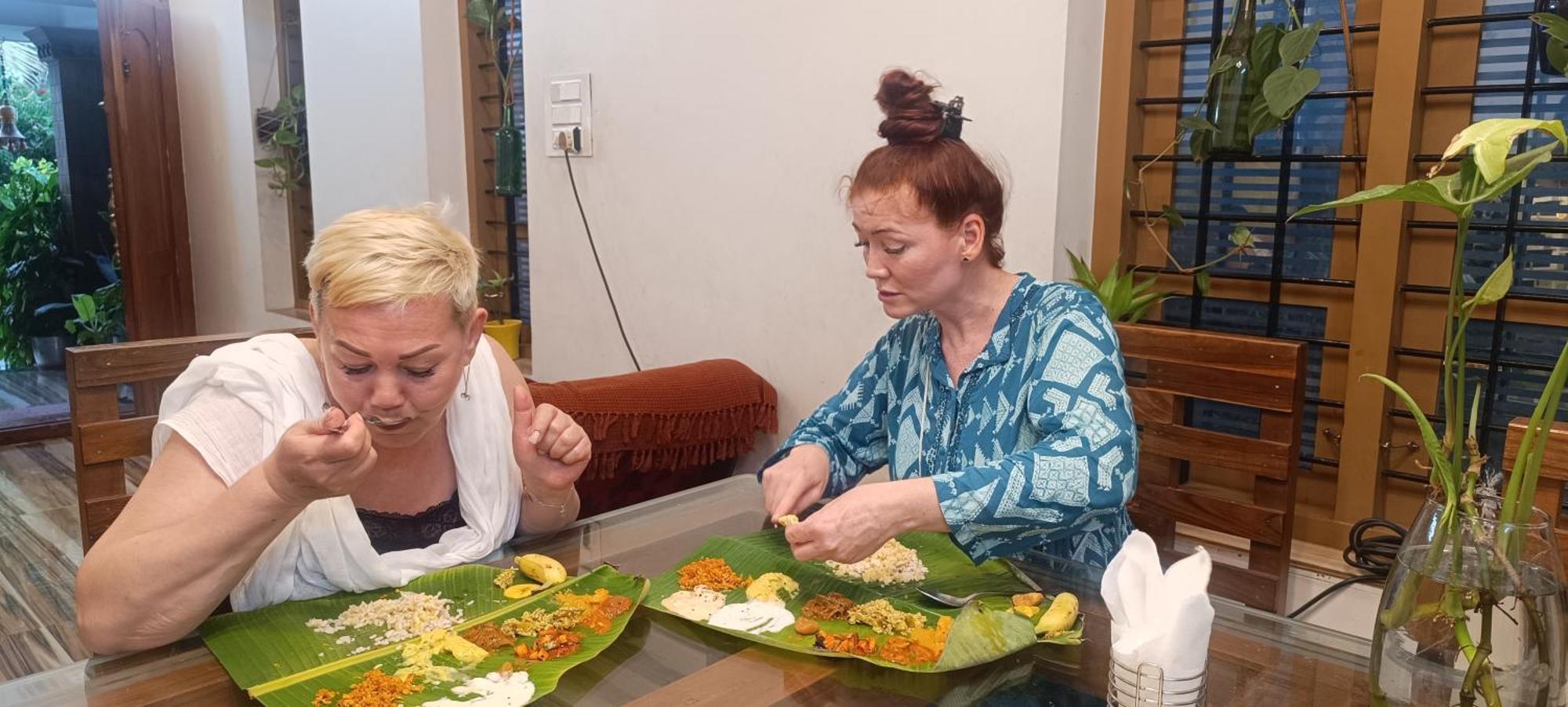 Oyster Marris Homestays 트리반드룸 외부 사진