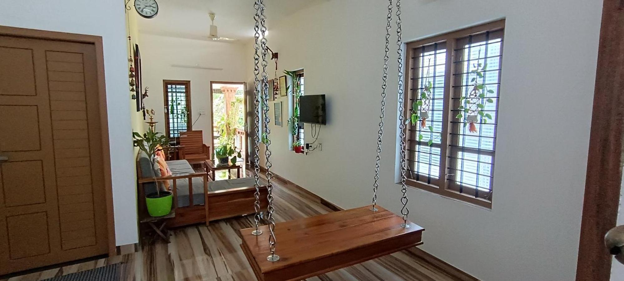 Oyster Marris Homestays 트리반드룸 외부 사진