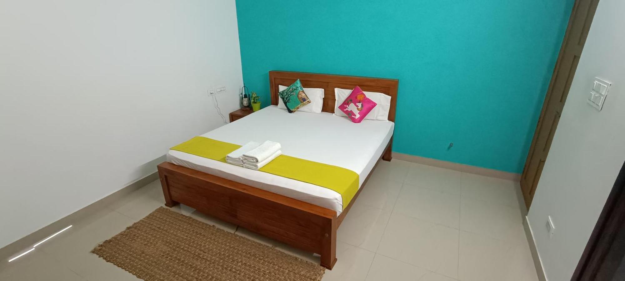 Oyster Marris Homestays 트리반드룸 외부 사진