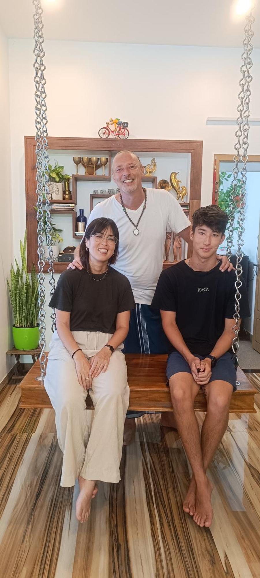 Oyster Marris Homestays 트리반드룸 외부 사진