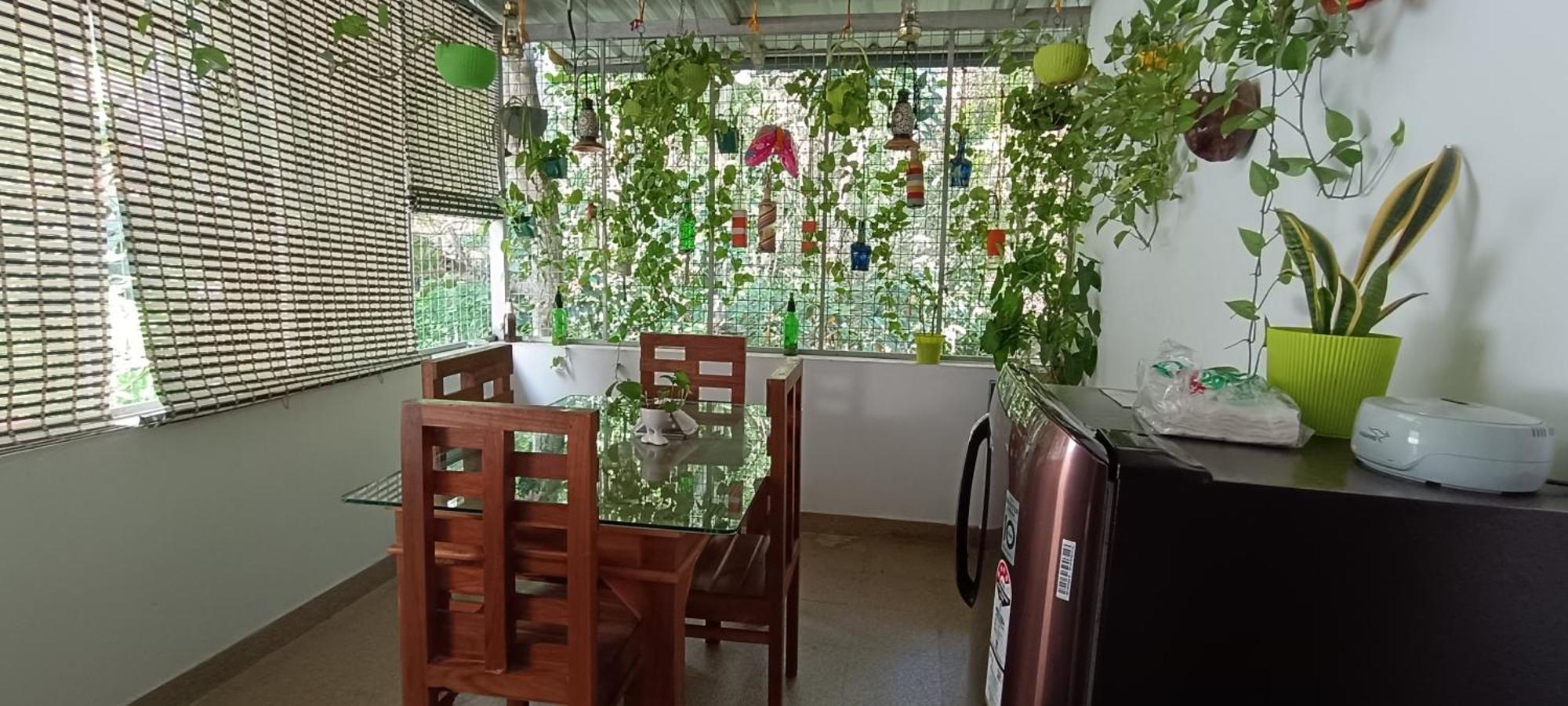 Oyster Marris Homestays 트리반드룸 외부 사진