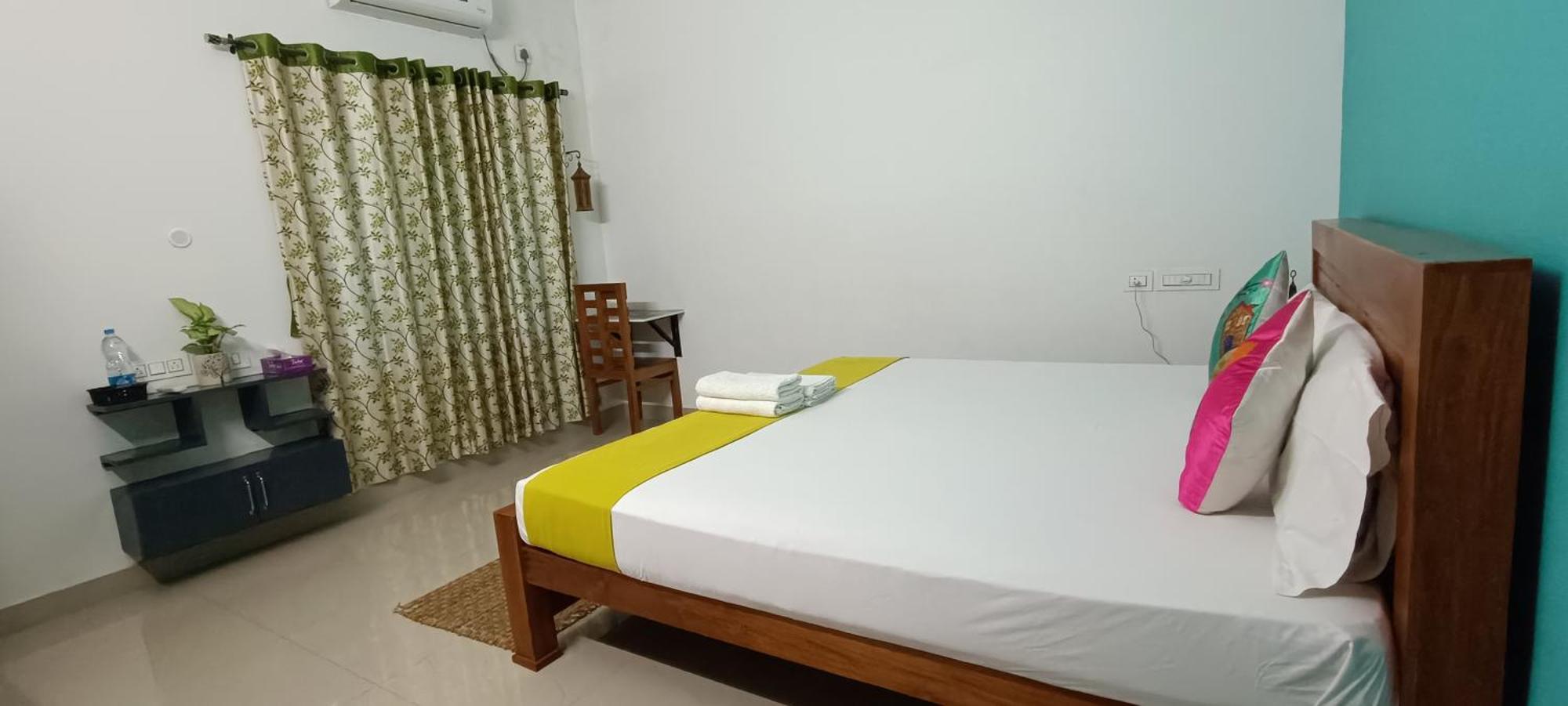Oyster Marris Homestays 트리반드룸 외부 사진