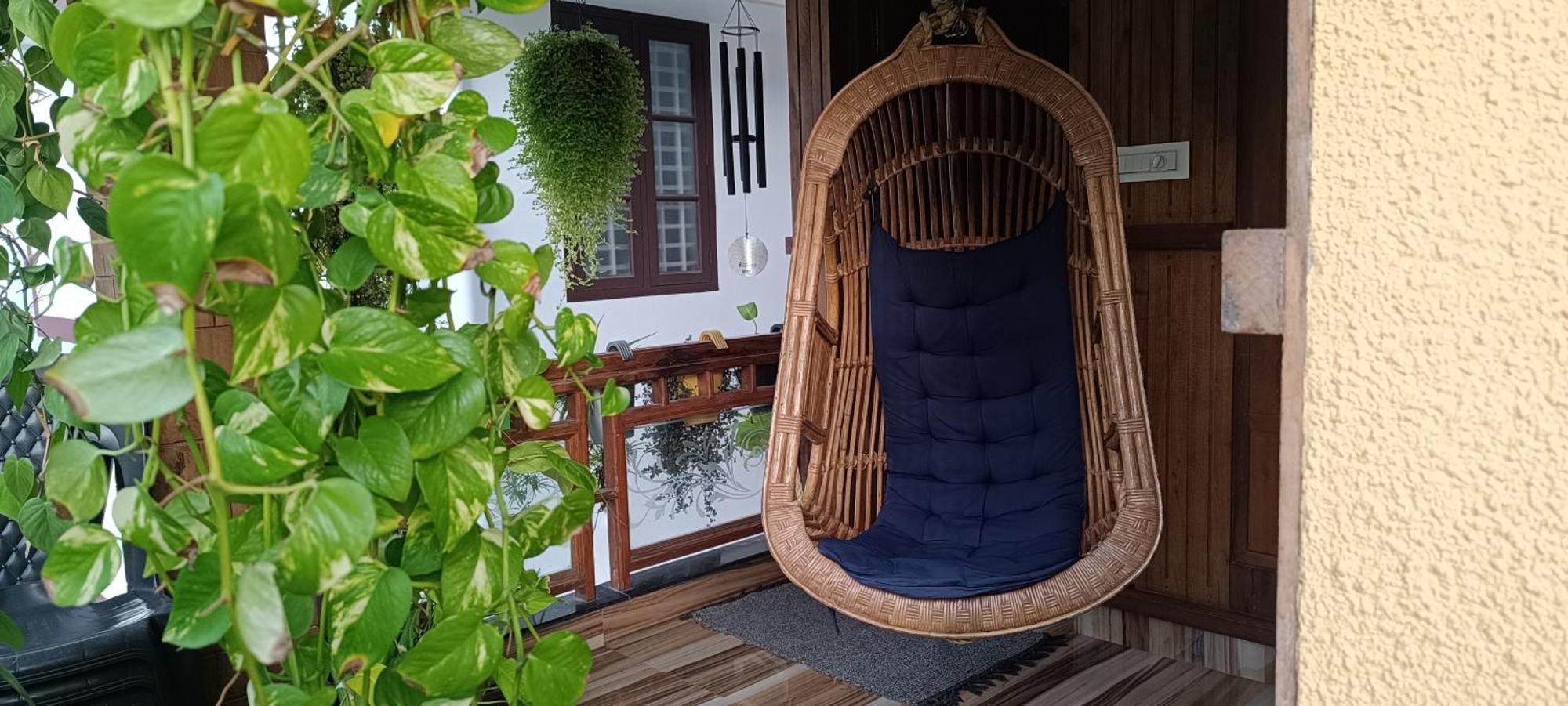 Oyster Marris Homestays 트리반드룸 외부 사진