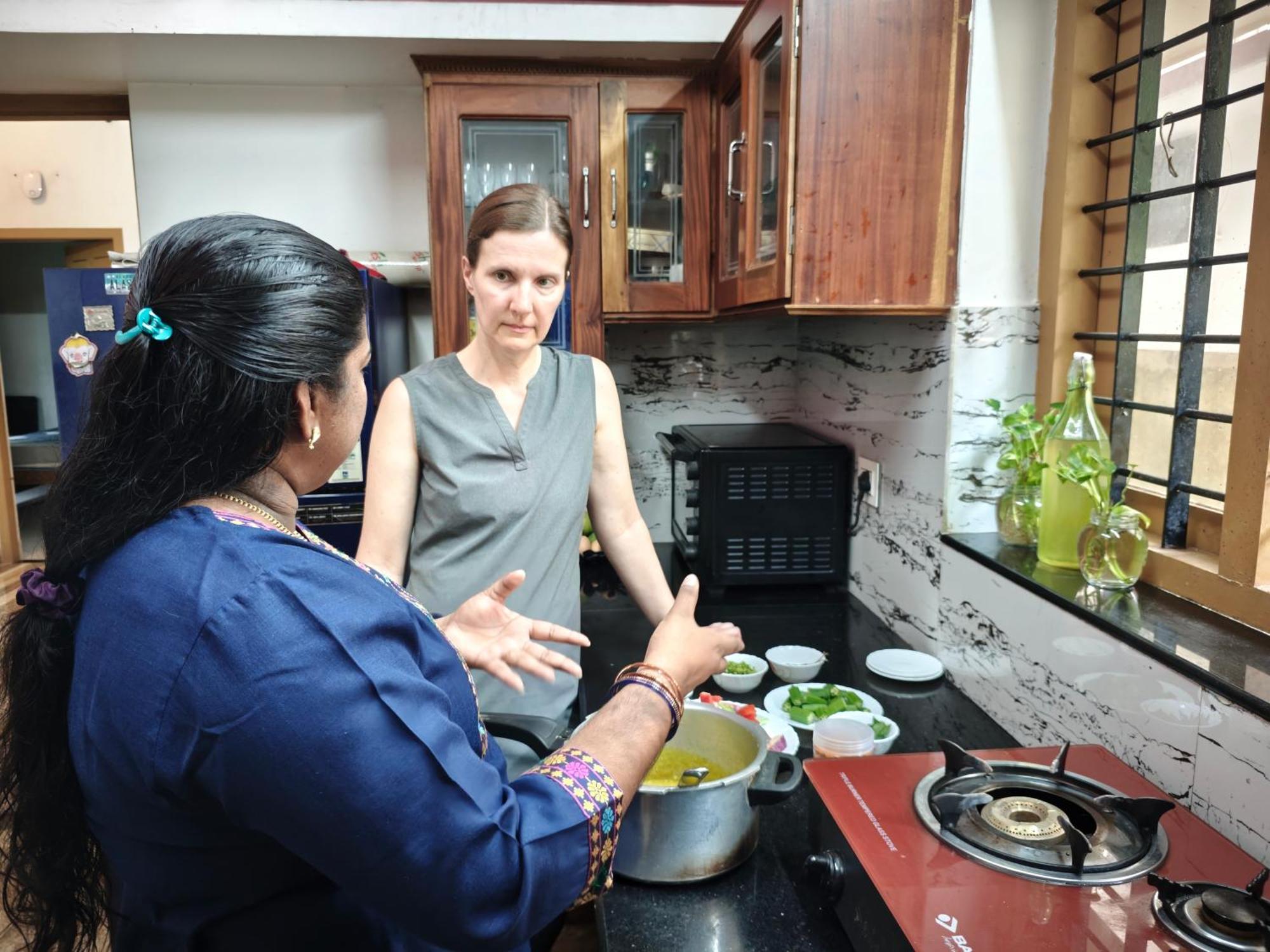 Oyster Marris Homestays 트리반드룸 외부 사진